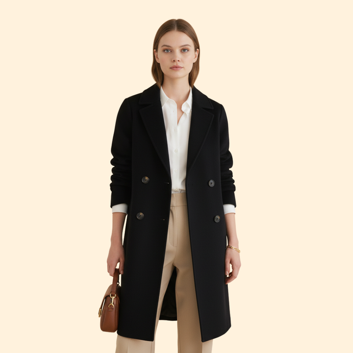 Structured Mid Length Coat