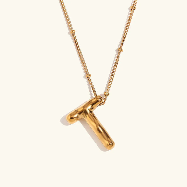 Gold-Plated Necklace – Personalized Elegance