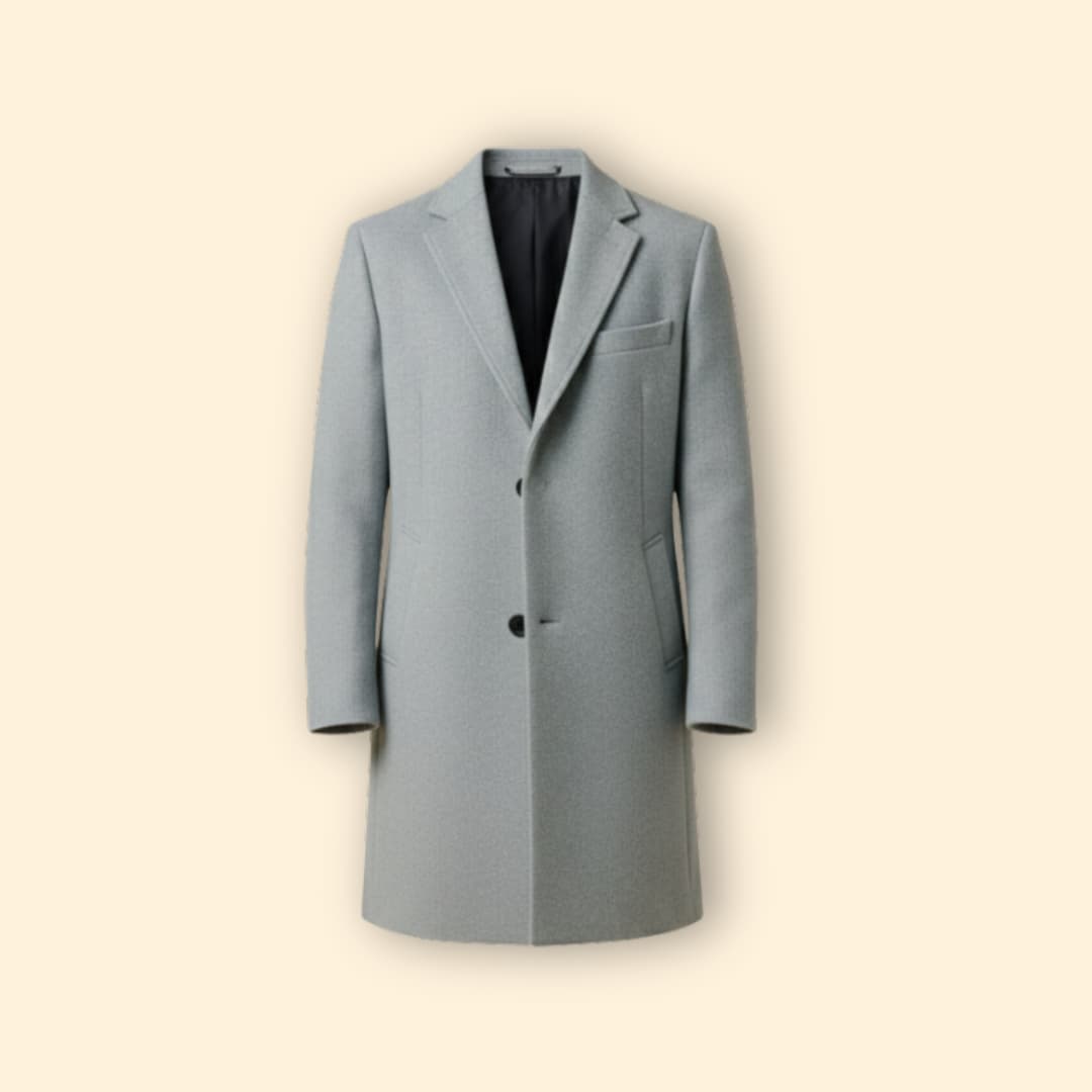 Tailored Long Coat