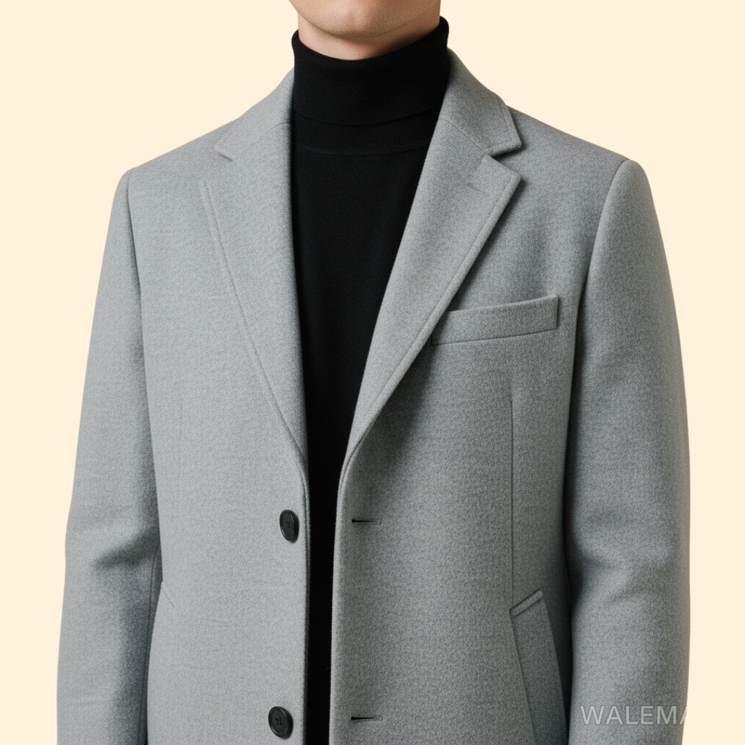 Tailored Long Coat