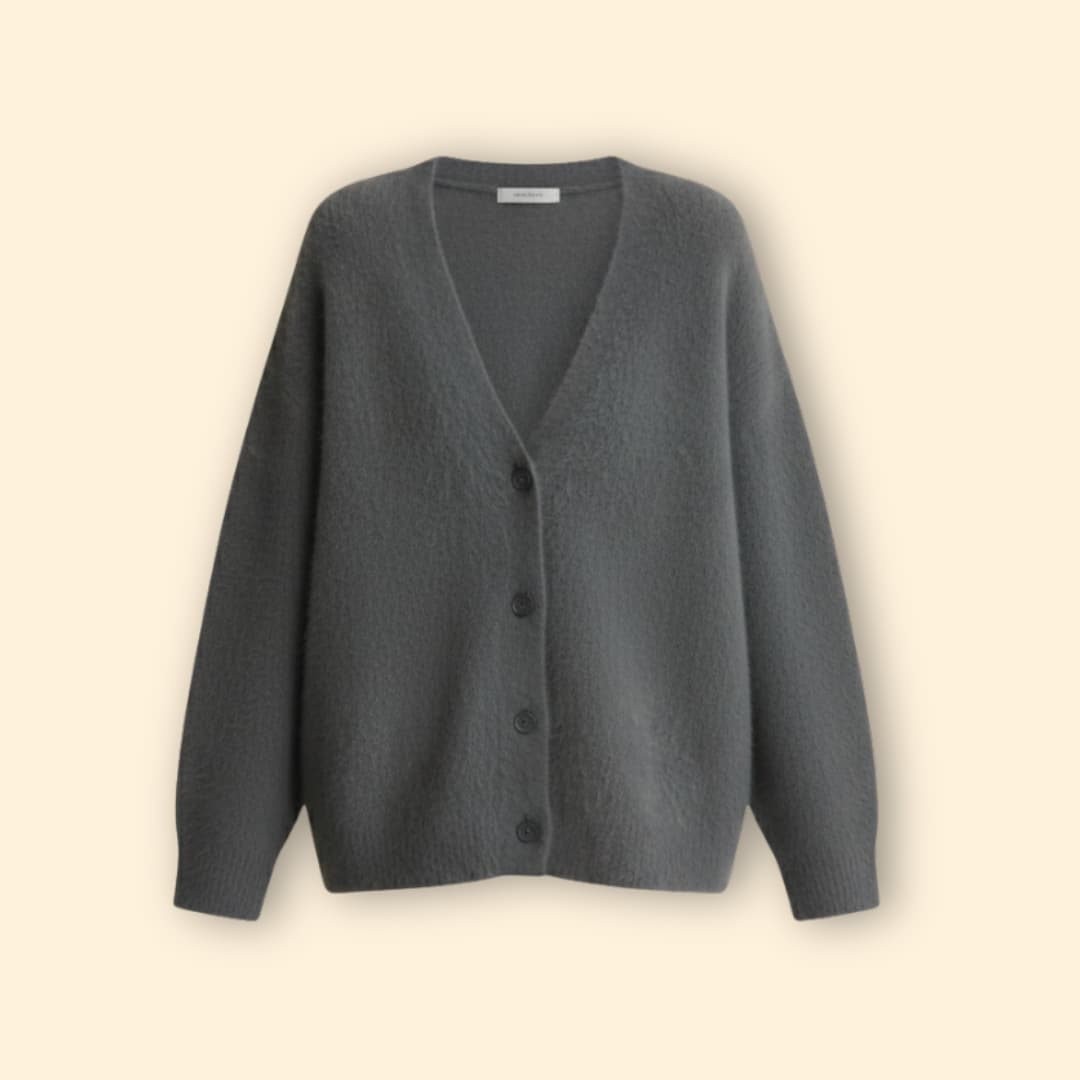 Textured Knit Cardigan
