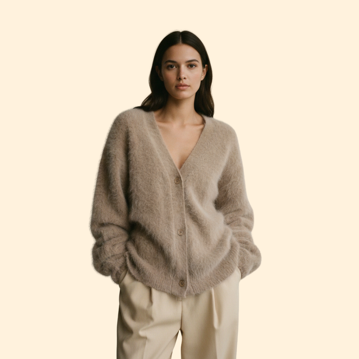 Textured Knit Cardigan