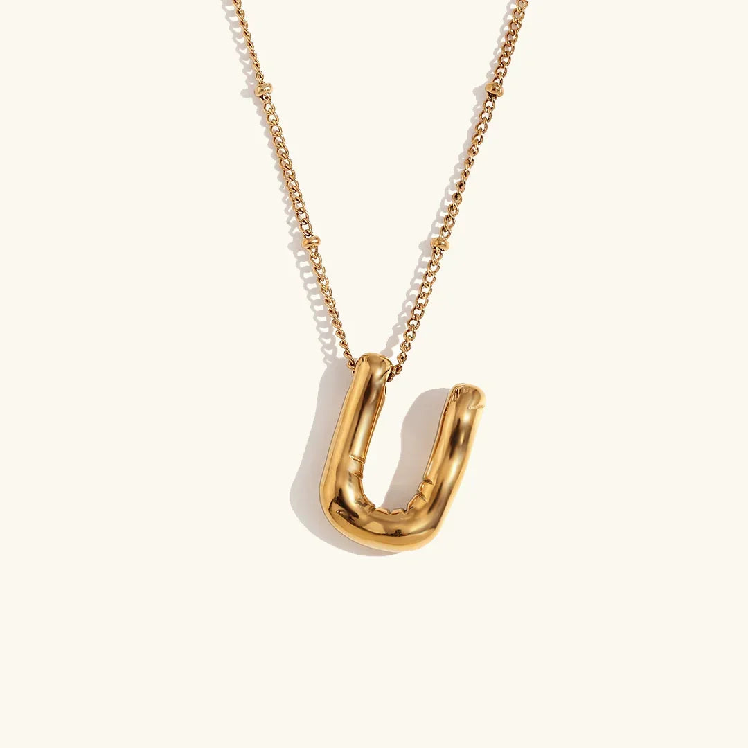Gold-Plated Necklace – Personalized Elegance