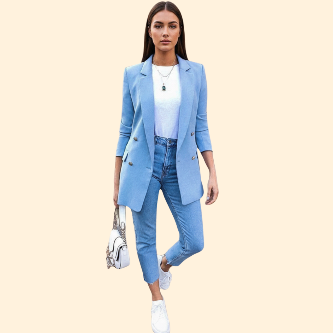 Women’s Blazer with a Tailored Fit