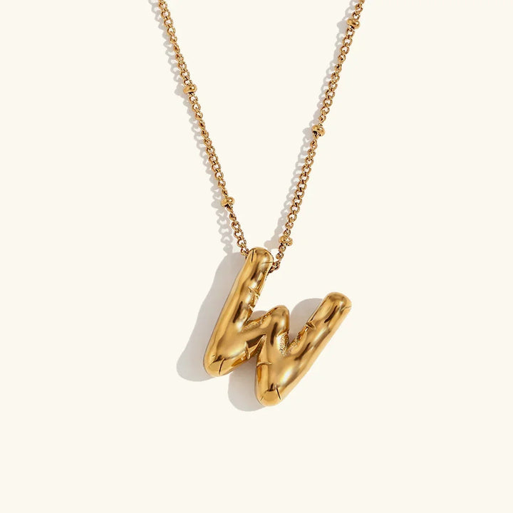 Gold-Plated Necklace – Personalized Elegance
