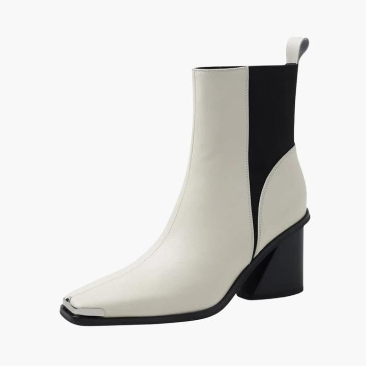 Women Ankle Boot with Side Zipper