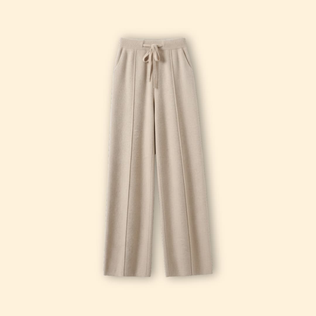 Women Lounge Pants with Adjustable Waist