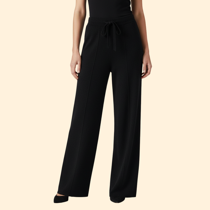 Women Lounge Pants with Adjustable Waist