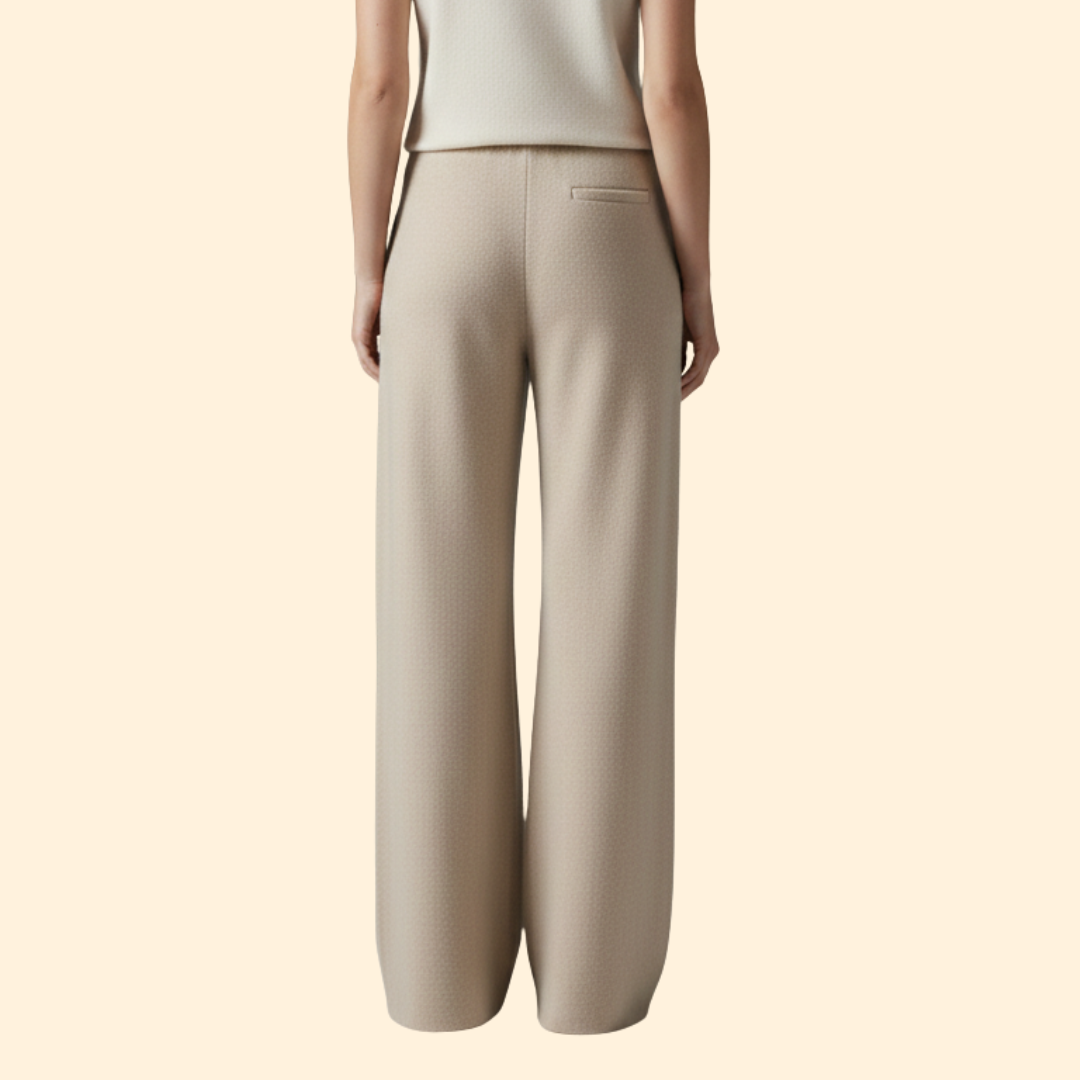 Women Lounge Pants with Adjustable Waist
