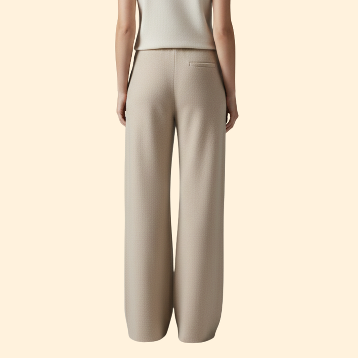 Women Lounge Pants with Adjustable Waist