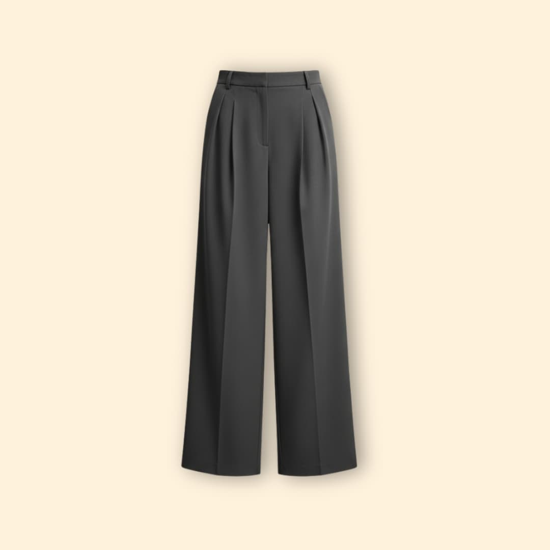 Women Pleated Trousers