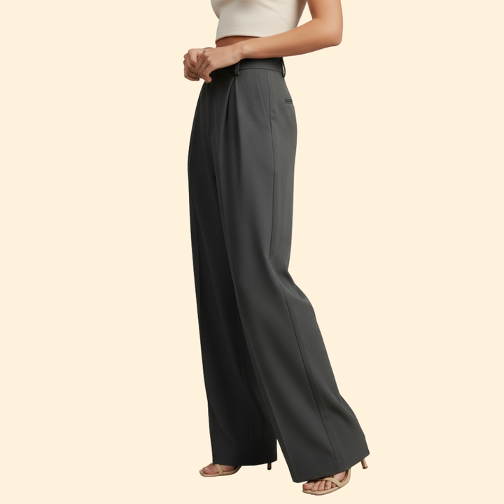Women Pleated Trousers