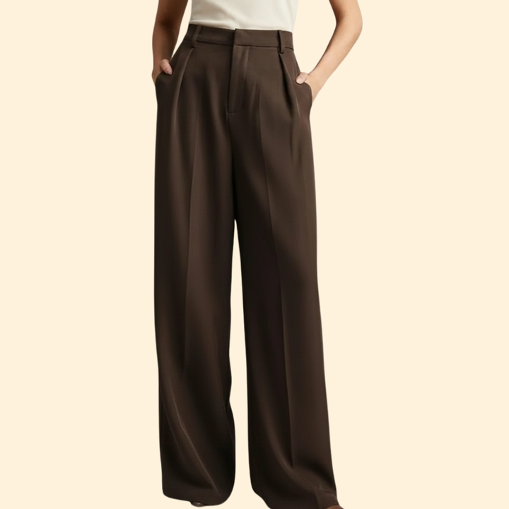 Women Pleated Trousers