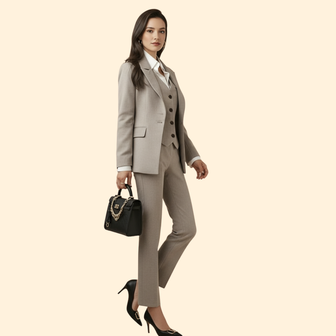 Women’s Blazer with Matching Pants