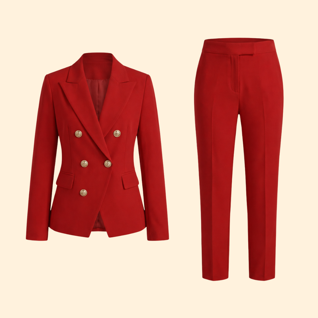 Women’s Blazer with Structured Fit
