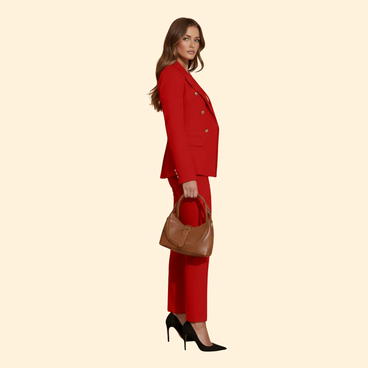 Women’s Blazer with Structured Fit