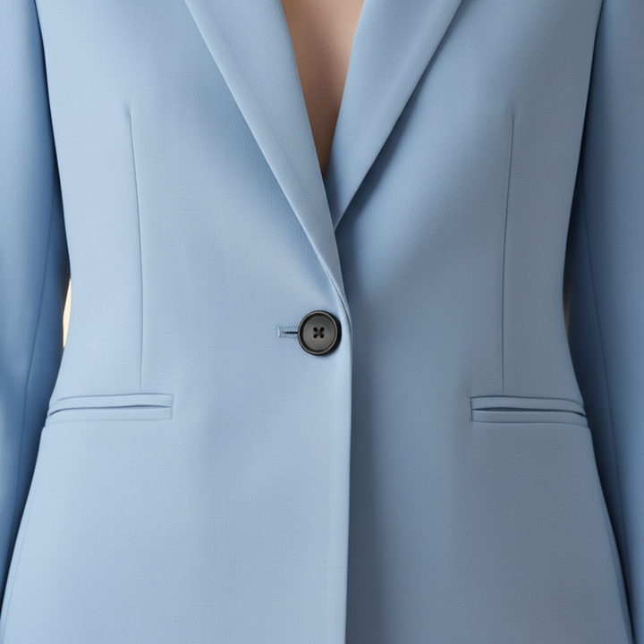 Women’s Blazer with Tailored Fit
