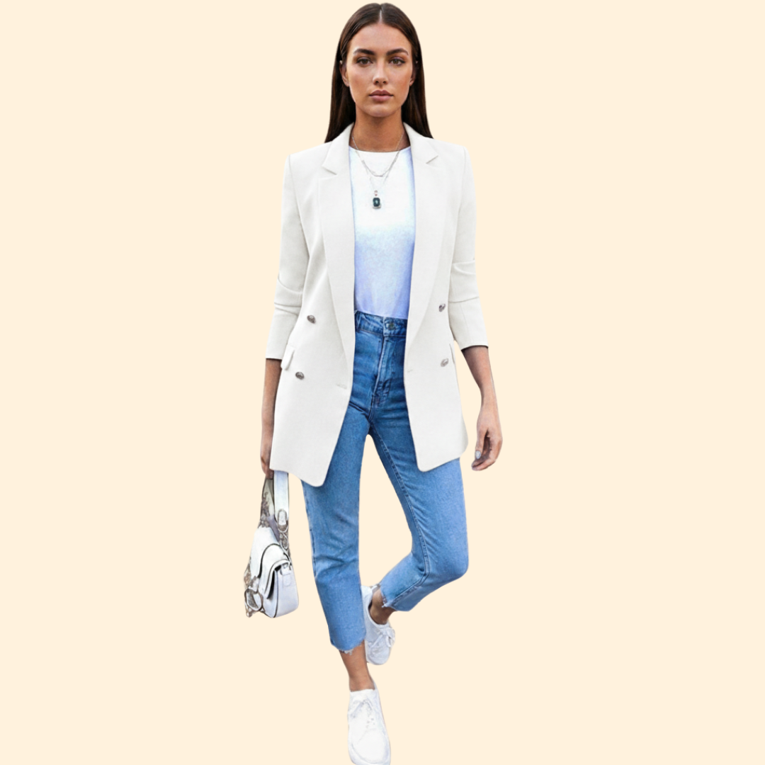 Women’s Blazer with a Tailored Fit