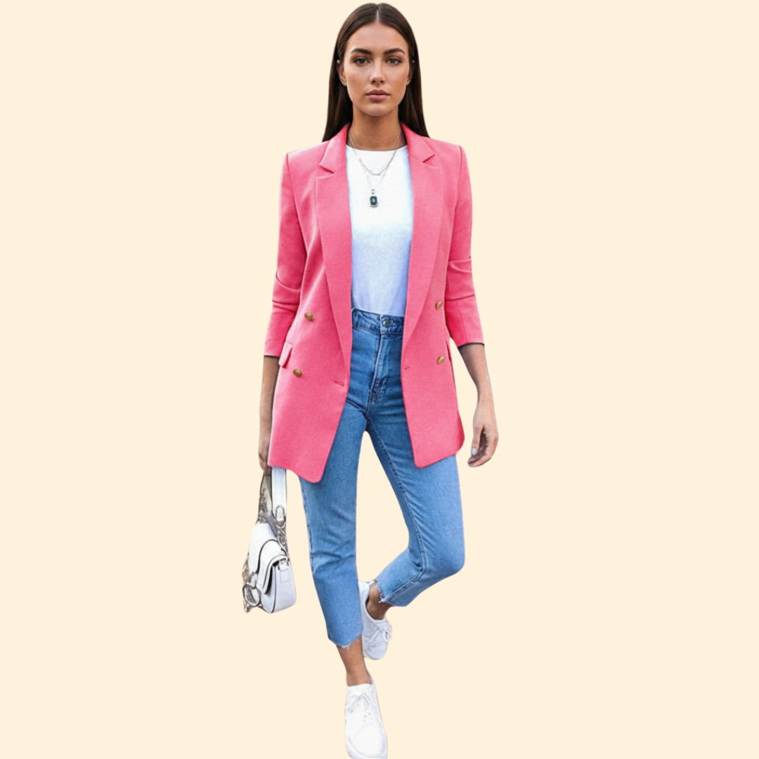 Women’s Blazer with a Tailored Fit