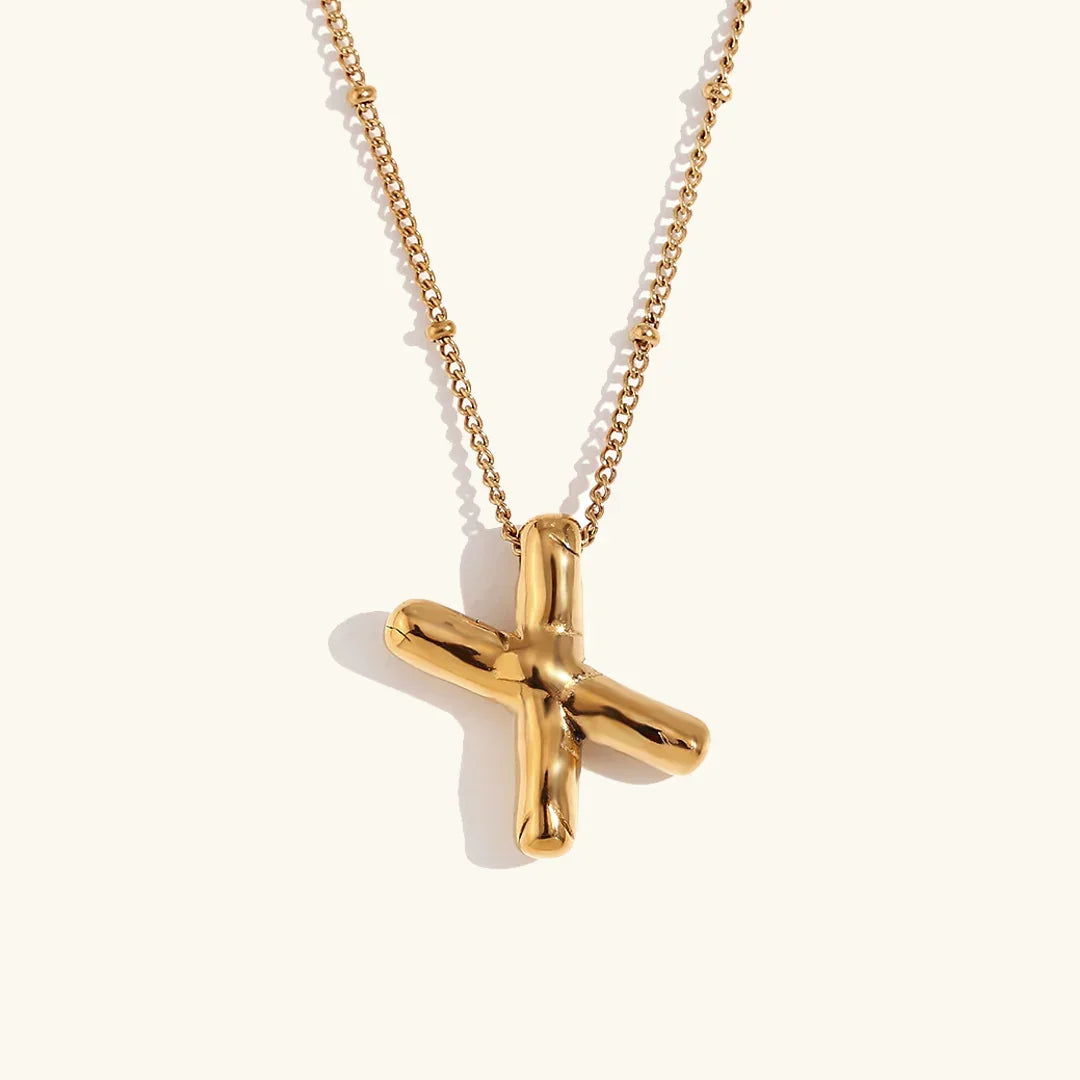 Gold-Plated Necklace – Personalized Elegance