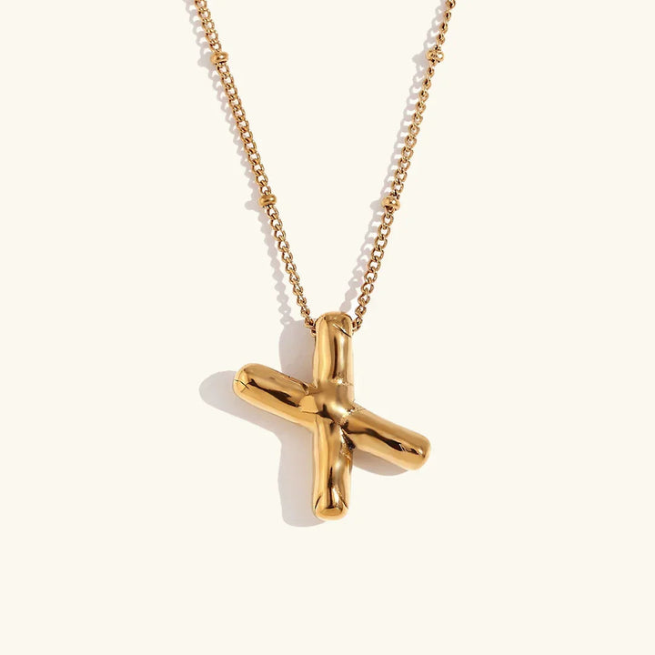 Gold-Plated Necklace – Personalized Elegance