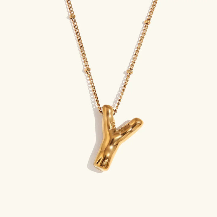Gold-Plated Necklace – Personalized Elegance