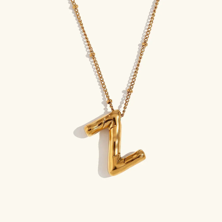 Gold-Plated Necklace – Personalized Elegance