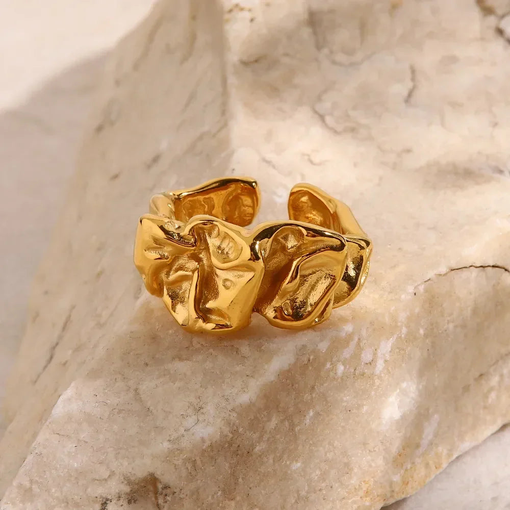 Gold-Plated Paloma Ring