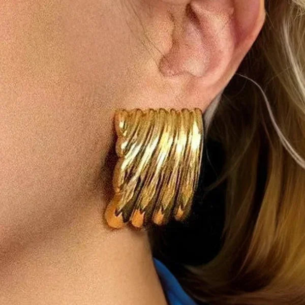 Gold-Plated Earrings