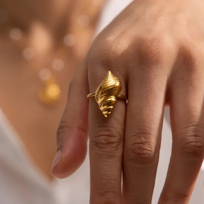 Gold-Plated Ring For Women
