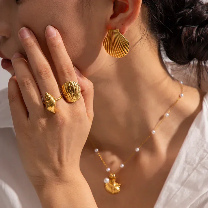 Gold-Plated Ring For Women