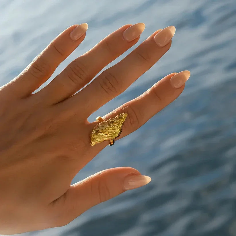 Gold-Plated Ring For Women
